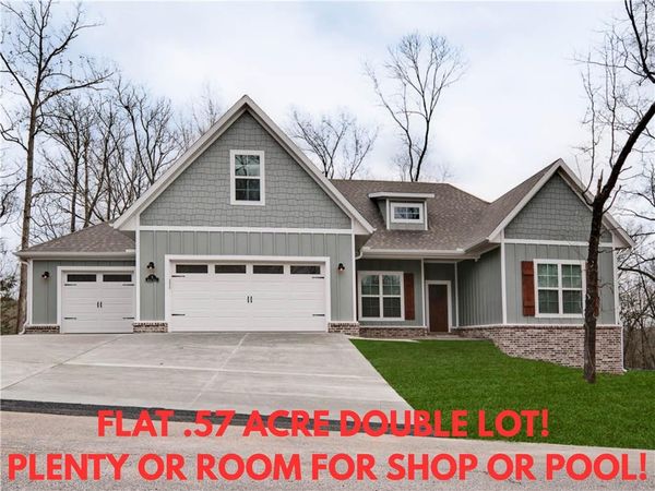 2 Drayton Circle , Bella Vista, AR 72715