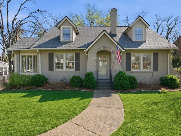 1613 S Observatory Dr , Nashville, TN 37215