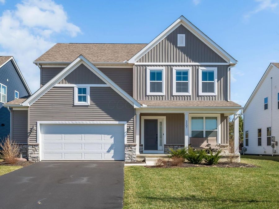 5507 WINTERGLOW Drive , Powell, OH 43065 Photo 1