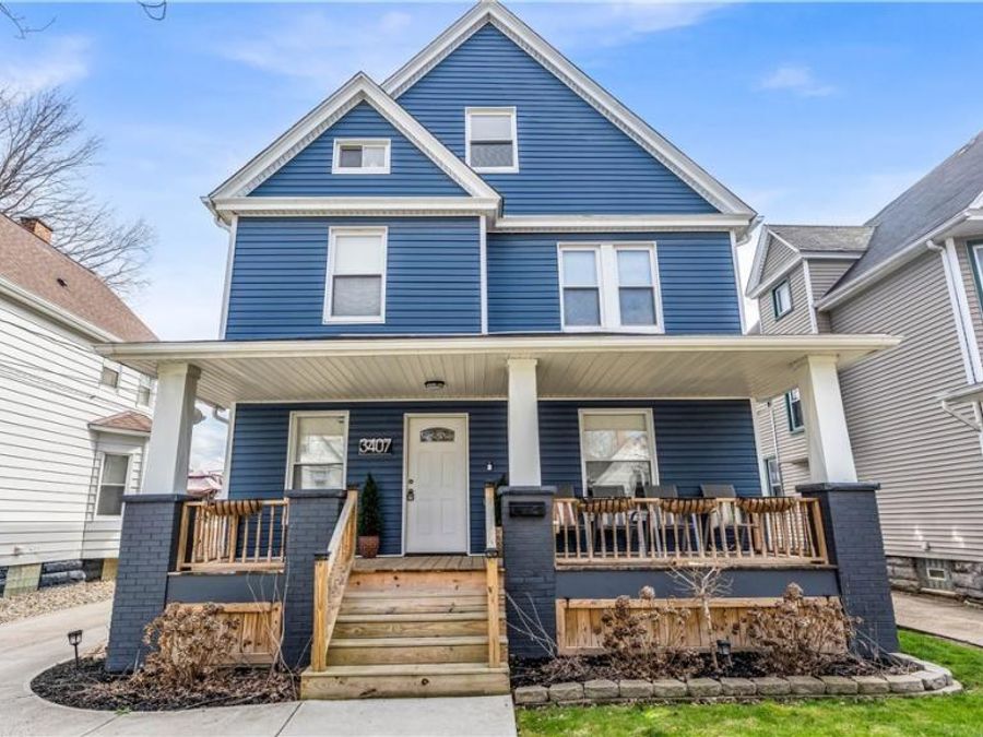 3407 Library Avenue , Cleveland, OH 44109 Photo 1