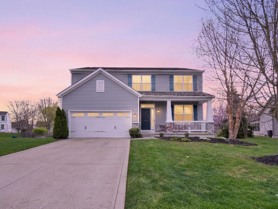 8891 Patterson Loop , Reynoldsburg, OH 43068 Photo 1