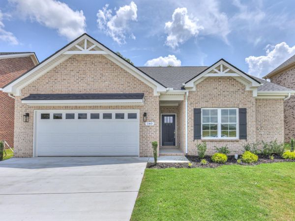 140 N Fork Branch Road , Tullahoma, TN 37388