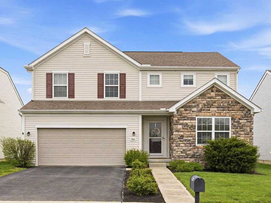 5766 Bowery Brook Way , Dublin, OH 43016 Photo 1