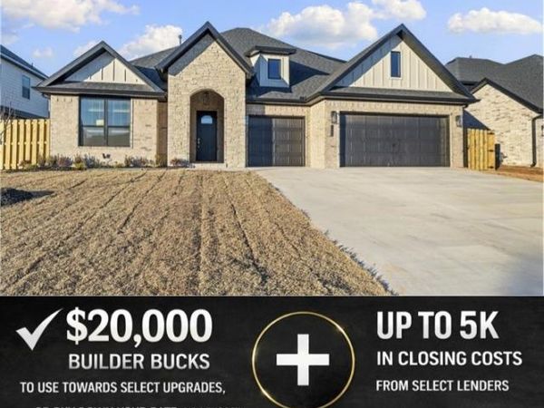 1504 Lookout Lane , Cave Springs, AR 72718