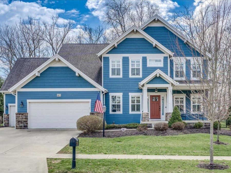 3877 Village Club Drive , Powell, OH 43065 Photo 1