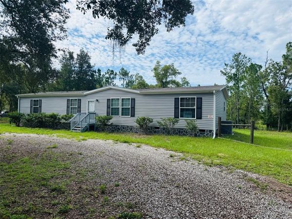 21830 SE 66TH STREET , MORRISTON, FL 32668