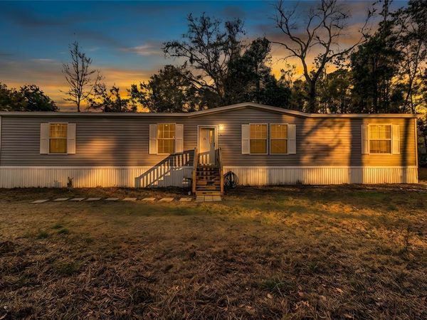 675 MARSHBURN DRIVE , BRONSON, FL 32621