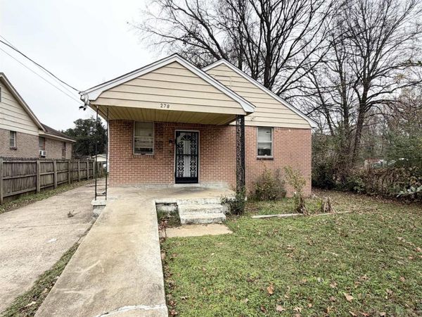 278 HEWLETT RD , Memphis, TN 38109