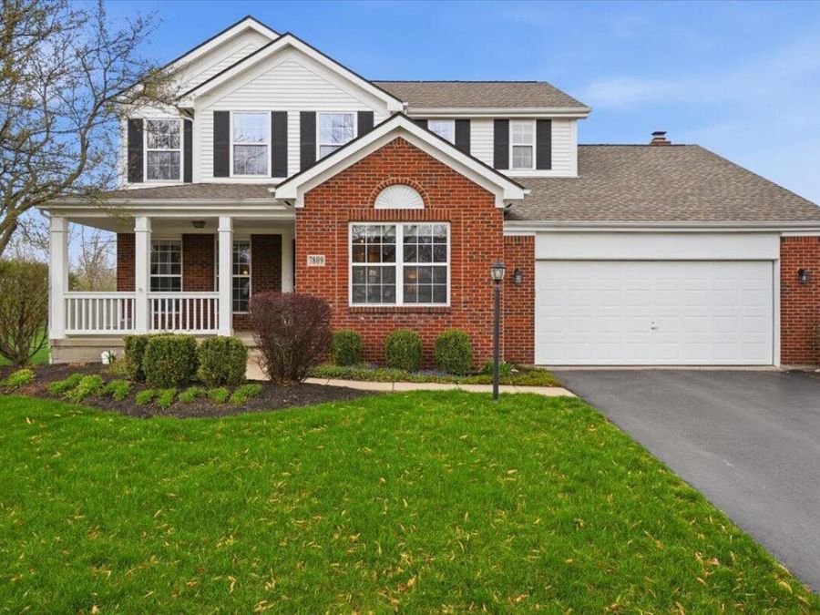 7809 Westbury Court , Dublin, OH 43016 Photo 1