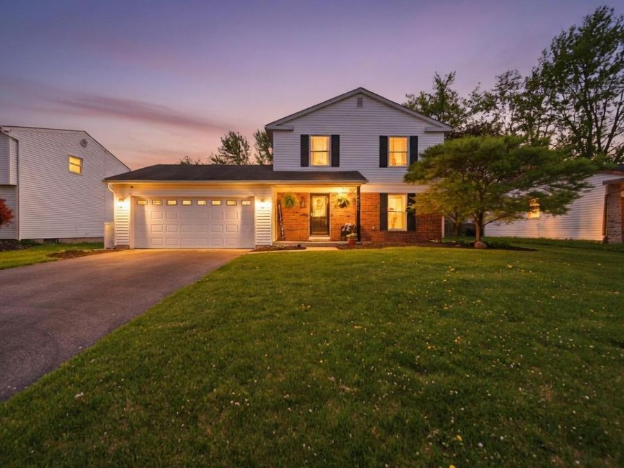 4093 Sassafras Court , Grove City, OH 43123 Photo 1