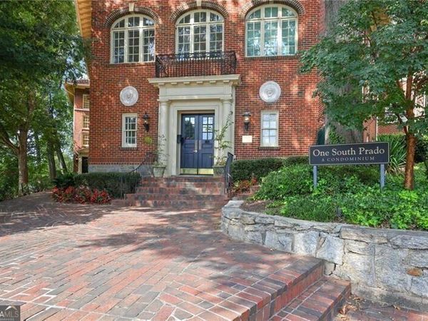 1 S Prado NE, Unit 1, Atlanta, GA 30309