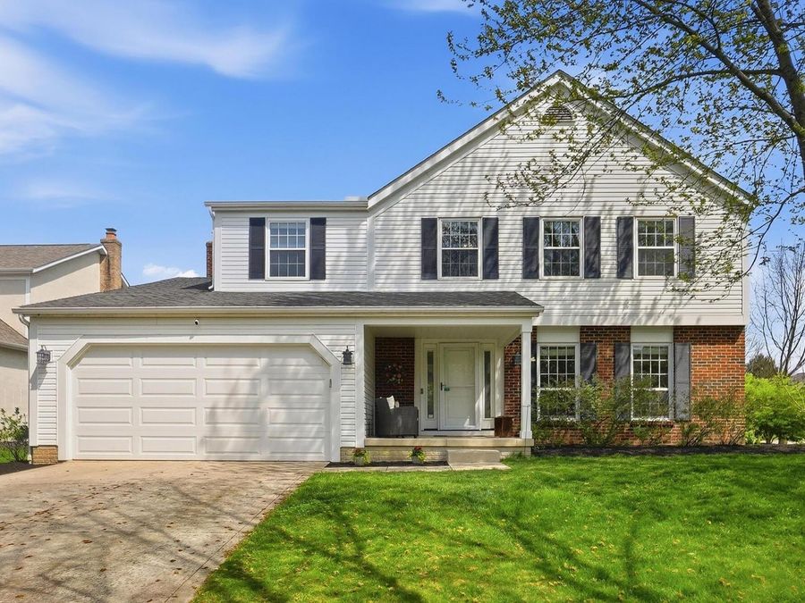 5598 Barney Drive , Dublin, OH 43016 Photo 1