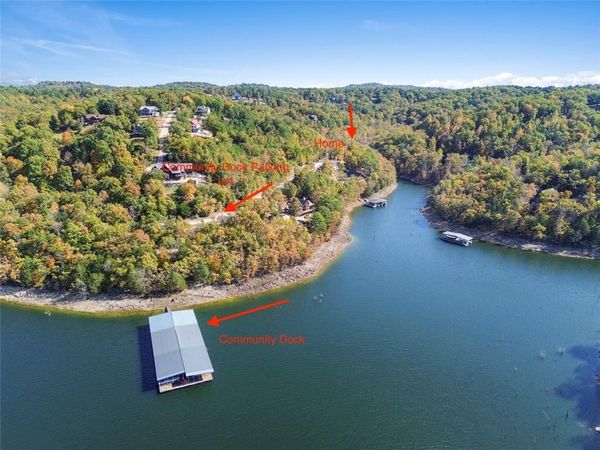 649 Lakeview Bend , Eureka Springs, AR 72632