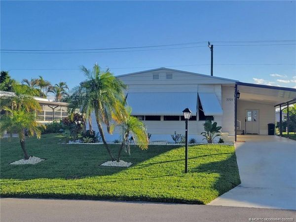 7777 SE Continental Drive , Hobe Sound, FL 33455