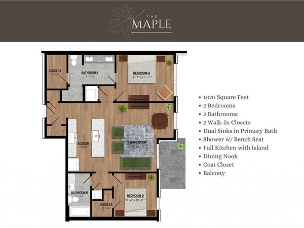 3329 SE MP Parkway , Unit 207, Bentonville, AR 72712