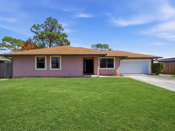 2261 SE Southeast Glover Street Street, Port St. Lucie, FL 34984