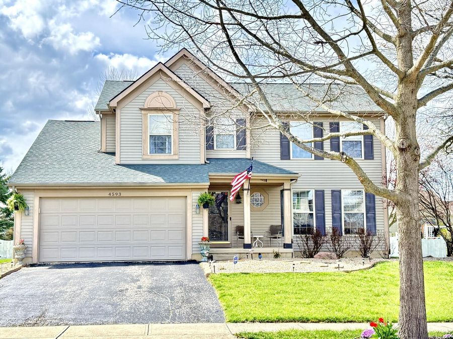 4593 Edgarton Drive , Grove City, OH 43123 Photo 1
