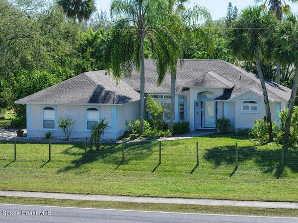 449 Englar Drive , Sebastian, FL 32958