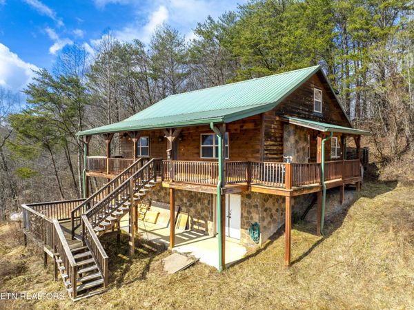 1015 Kizzy Patch Way , Del Rio, TN 37727