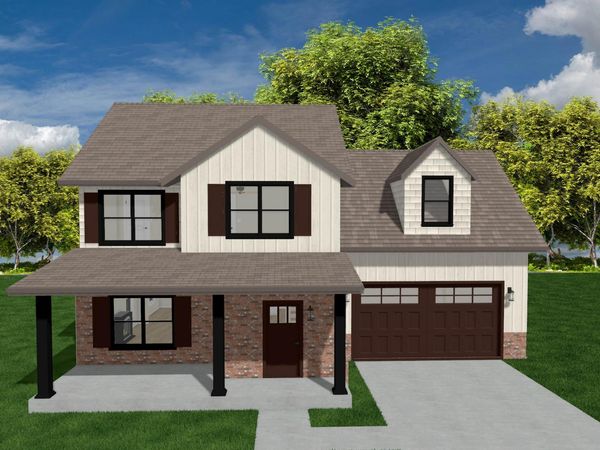 7132 GENTLE RAIN RD, Unit Lot 136, Knoxville, TN 37920