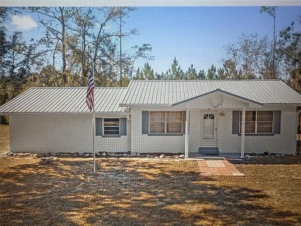 504 SW 649TH STREET , STEINHATCHEE, FL 32359