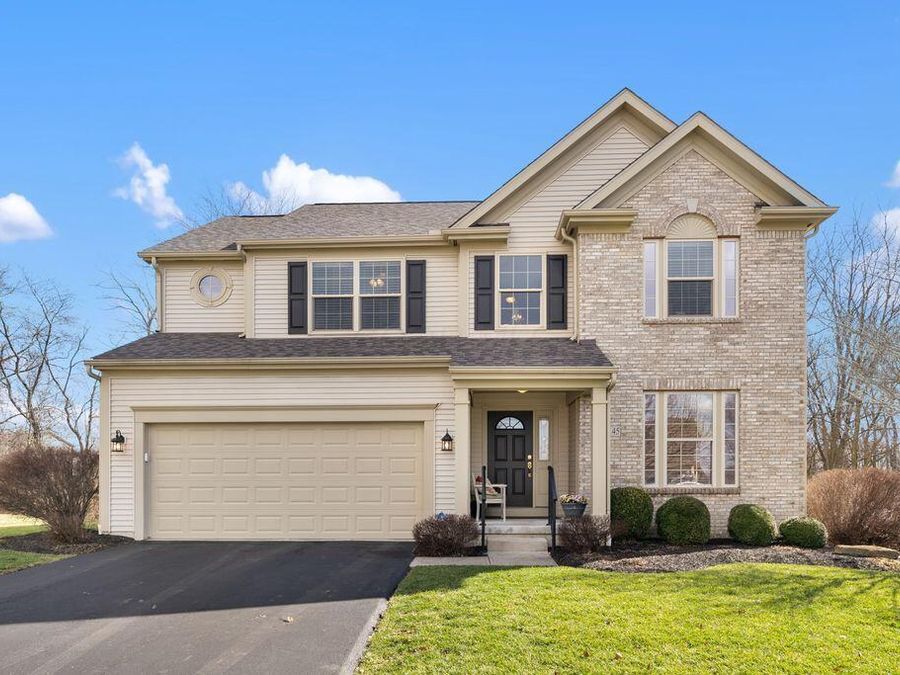 8145 Reynoldswood Drive , Reynoldsburg, OH 43068 Photo 1
