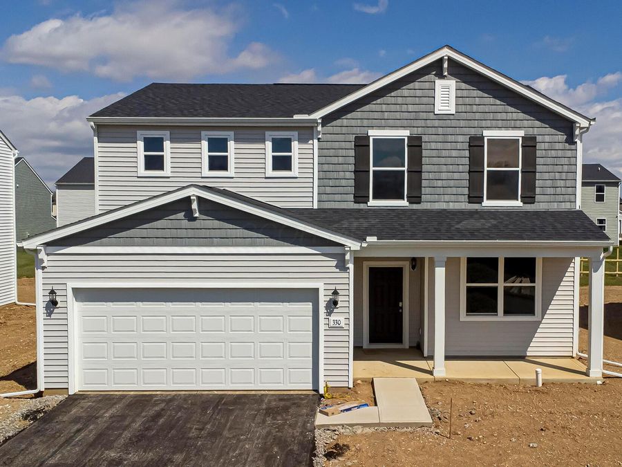 330 Honeysuckle Street , Unit Lot 328, South Bloomfield, OH 43103 Photo 1