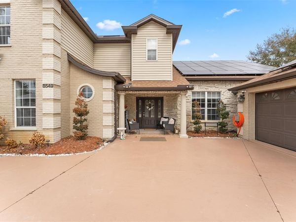 8549 HILLCREST DRIVE , GROVELAND, FL 34736
