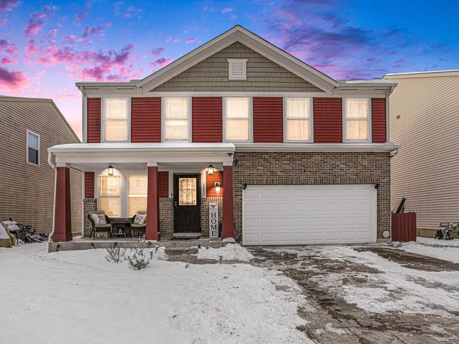 3853 Winding Path Drive , Canal Winchester, OH 43110 Photo 1
