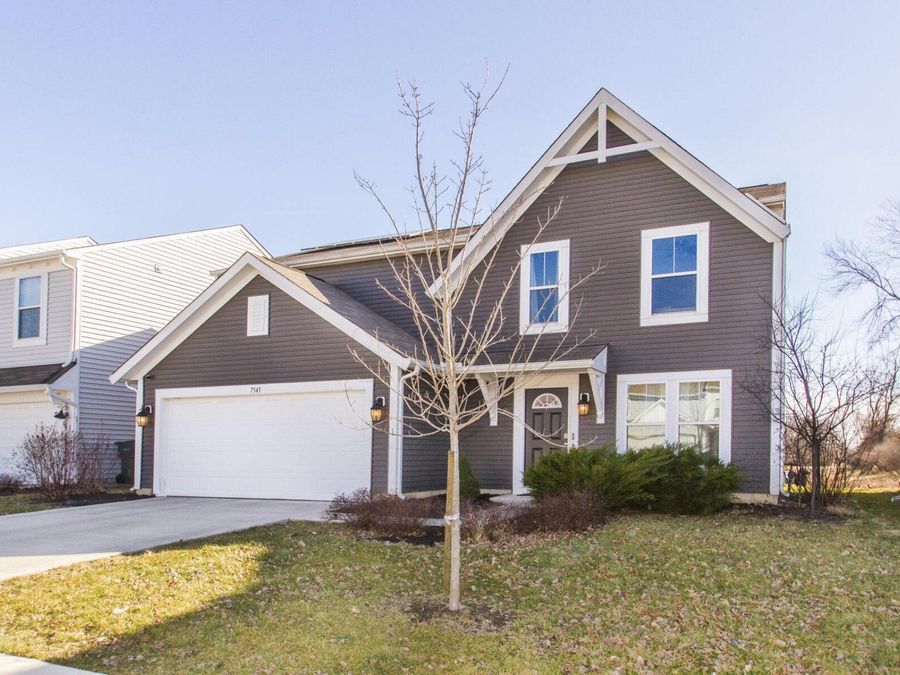 7541 Twisted Bark Drive , Canal Winchester, OH 43110 Photo 1