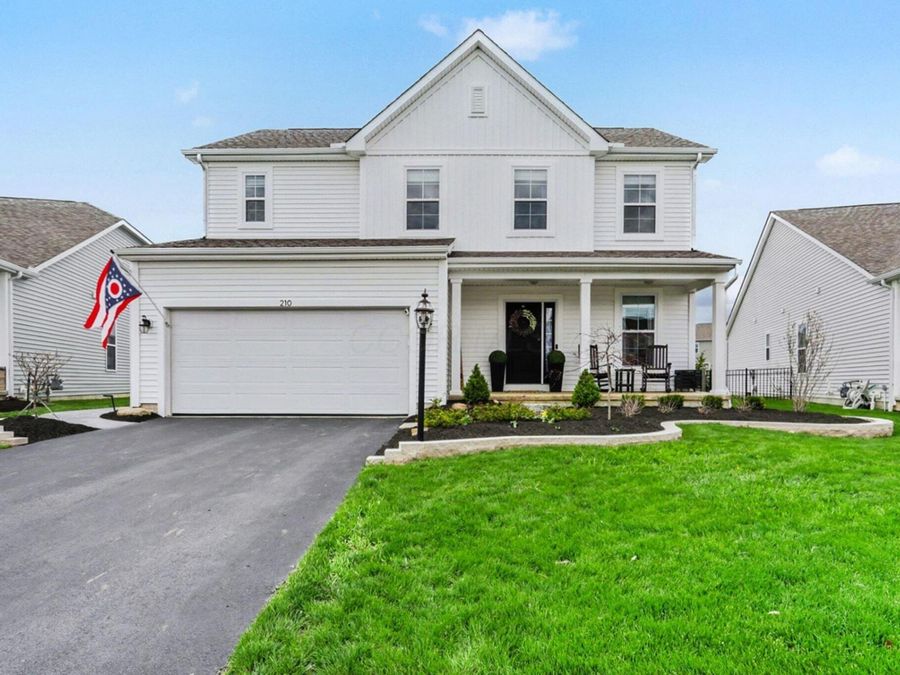 210 Warbler Lane , Plain City, OH 43064 Photo 1