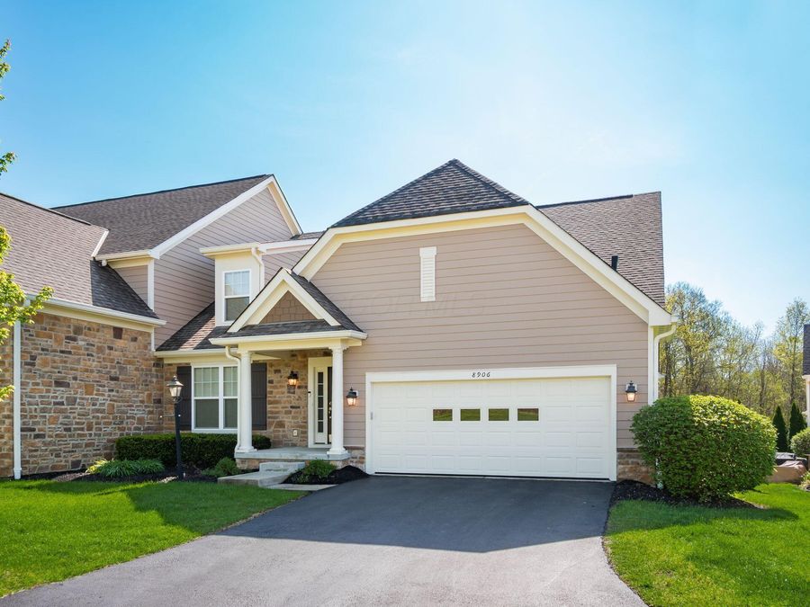 8906 Winemack Lane , Dublin, OH 43016 Photo 1