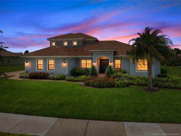 2912 SW English Garden Drive , Palm City, FL 34990