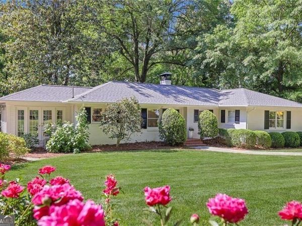 1520 Moores Mill Road NW, Atlanta, GA 30327