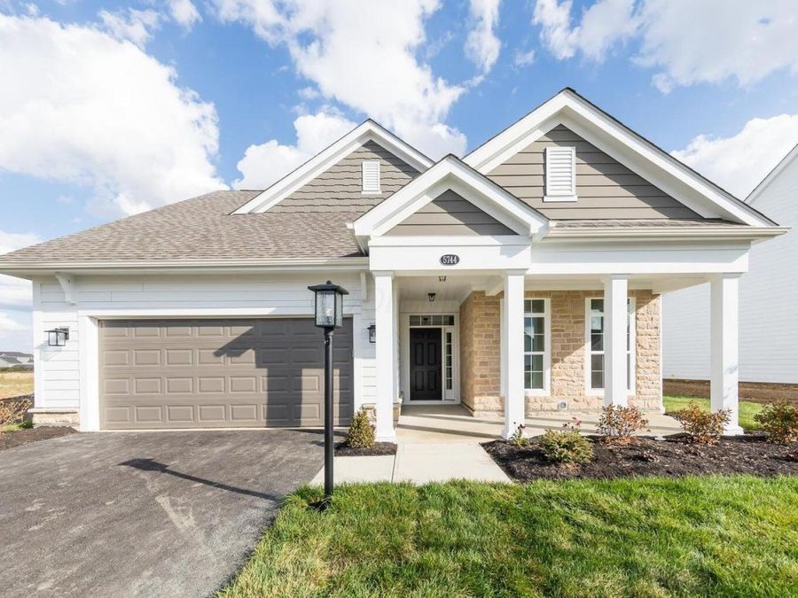 5744 Caulfield Lane , Dublin, OH 43016 Photo 1