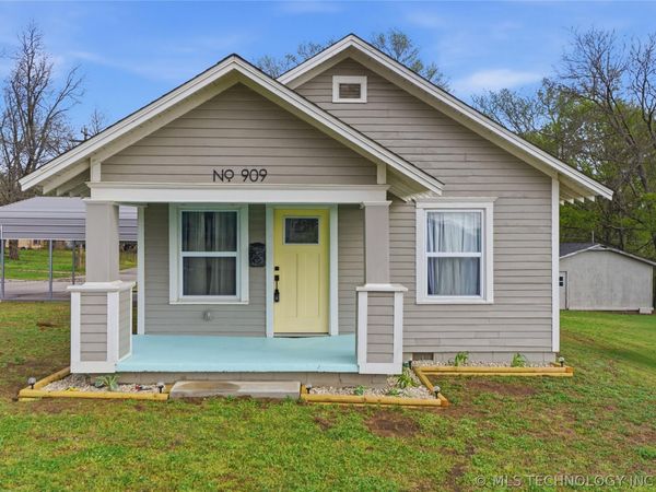 909 W Pawnee Street , Cleveland, OK 74020