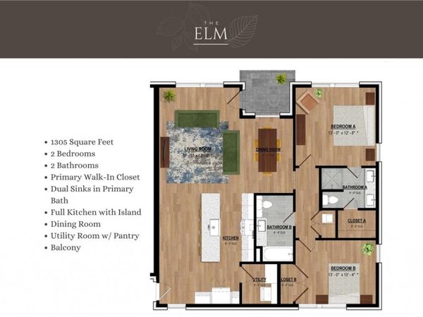 3329 SE MP Parkway , Unit 105, Bentonville, AR 72712