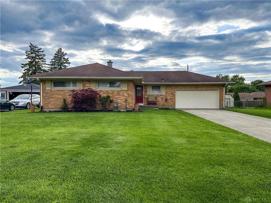 4811 Middle Urbana Road, Moorefield Township, OH 45503 Photo 1