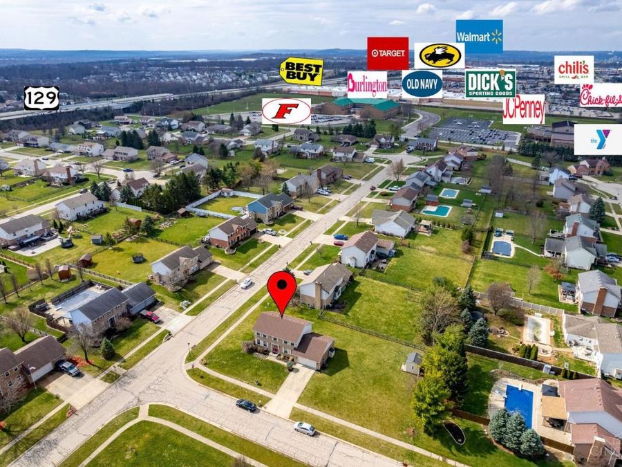 6653 Clovis Drive, Fairfield Township, OH 45011 Photo 9