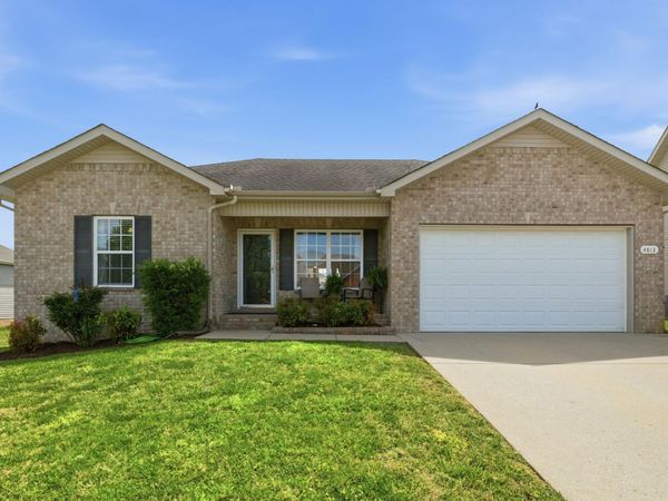 4813 Ark Ln , Murfreesboro, TN 37128