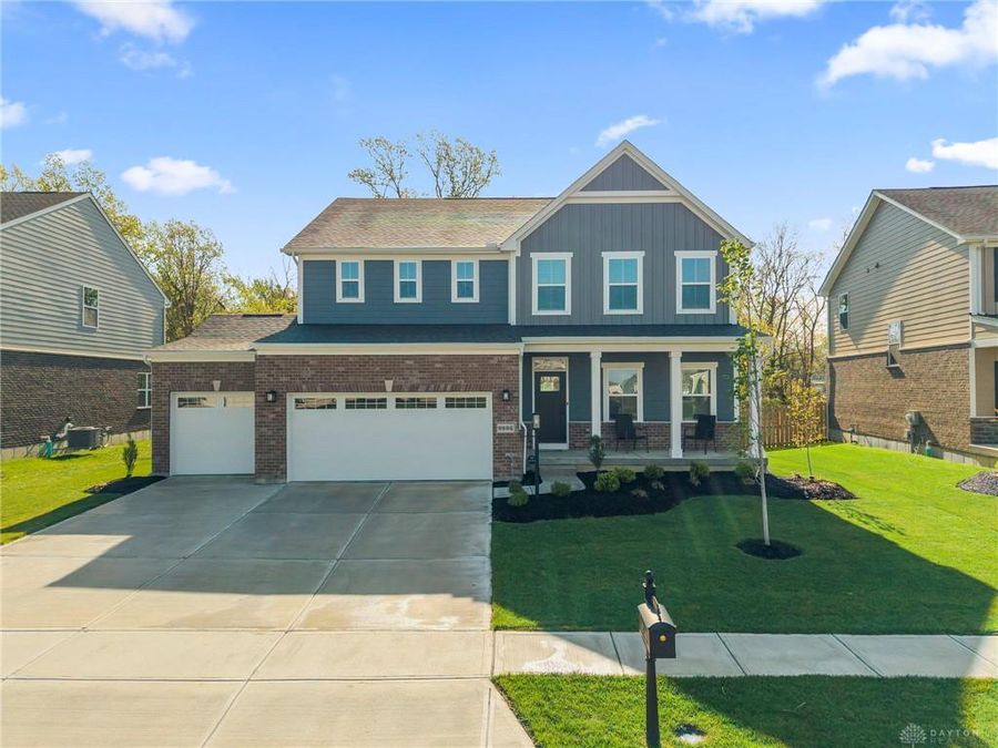 9886 Fairwater Springs Drive, Centerville, OH 45458 Photo 1