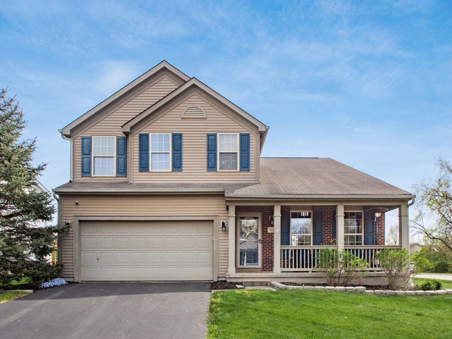 7433 Old River Drive , Blacklick, OH 43004 Photo 1