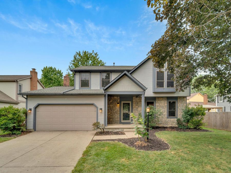 5609 Sandbrook Lane , Hilliard, OH 43026 Photo 1