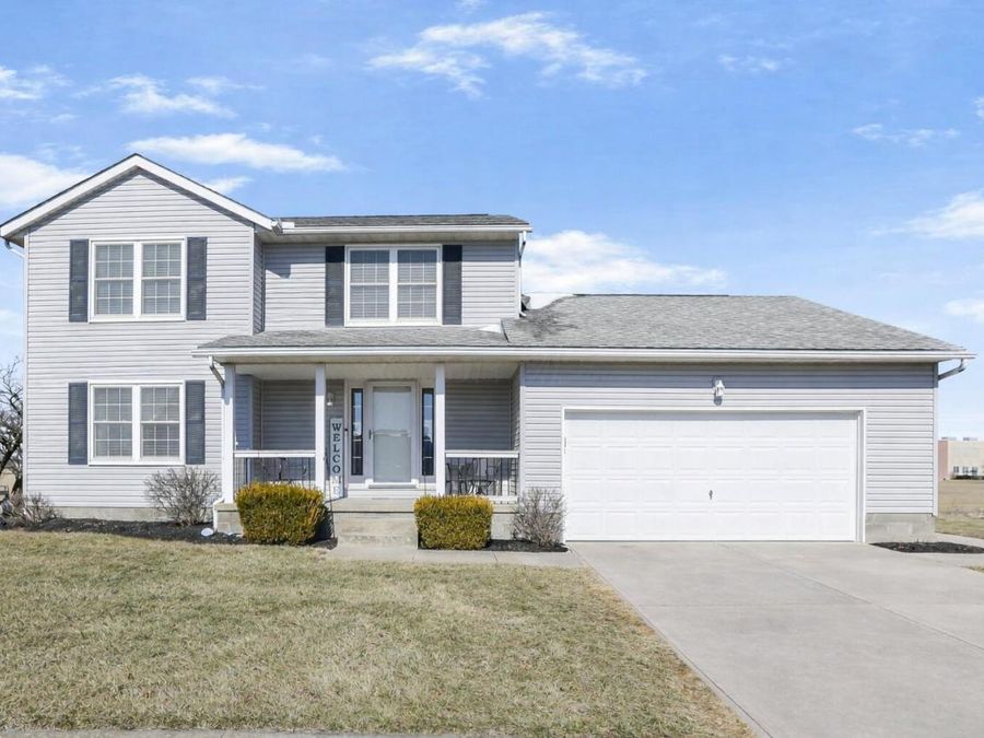 239 Peters Run Court , Commercial Point, OH 43116 Photo 1