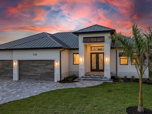 735 SANTA MARGERITA LANE , PUNTA GORDA, FL 33950