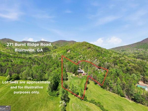271 Burnt Ridge Road, Blairsville, GA 30512