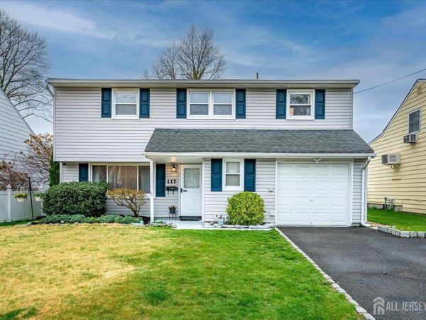 117 Cleveland Avenue , Colonia, NJ 07067