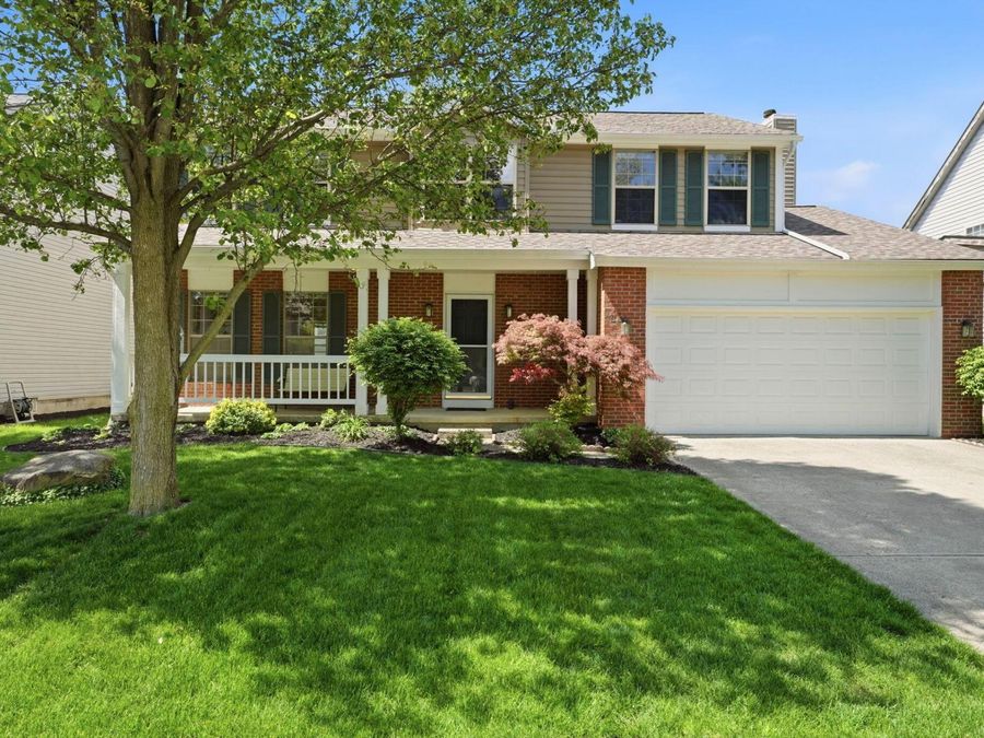 7719 Schoolway Court , Dublin, OH 43016 Photo 1