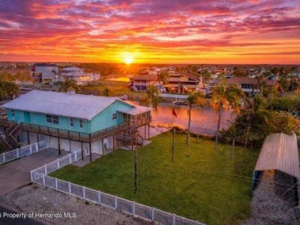 3416 CRAPE MYRTLE DRIVE , HERNANDO BEACH, FL 34607