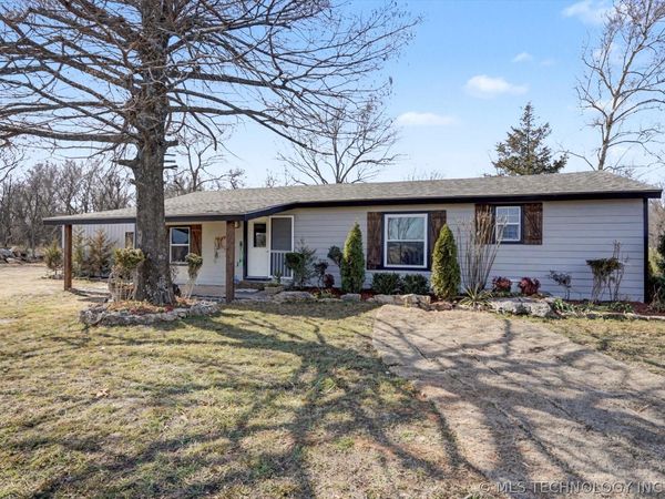 745 N 260 Road , Mounds, OK 74047